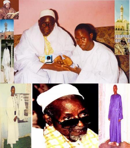 serigne fallou souhaibou et djily mback&eacute;